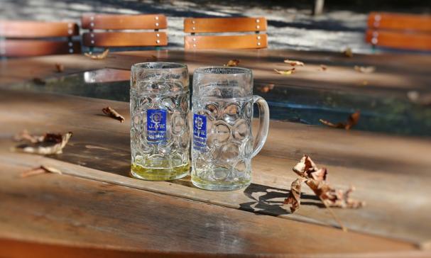 Censillicafobie: Bang voor een leeg glas bier